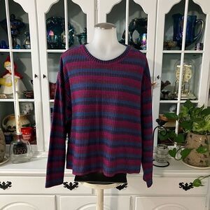 Time and Tru Long Sleeve Top Size XXL